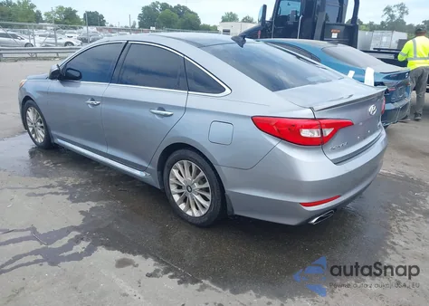 2015 Hyundai Sonata Limited из США, поврежденный, VIN 5NPE34AF4FH230255